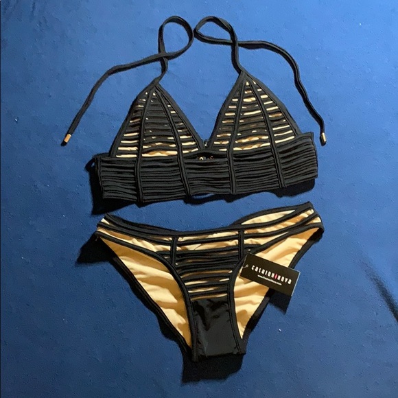 NWT Swimsuit Two Piece Fashion Nova